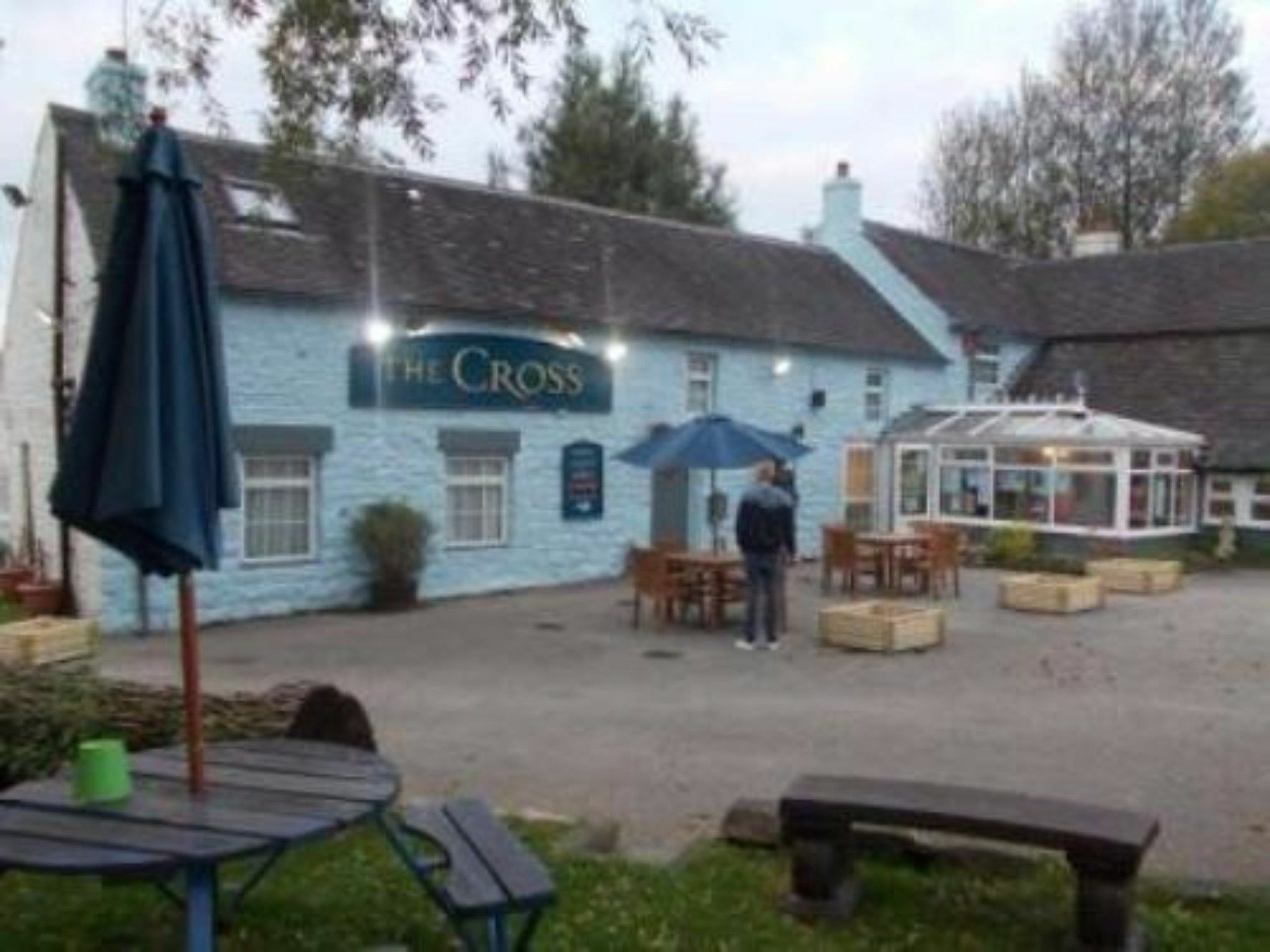 The Cross Inn Cauldon Luaran gambar