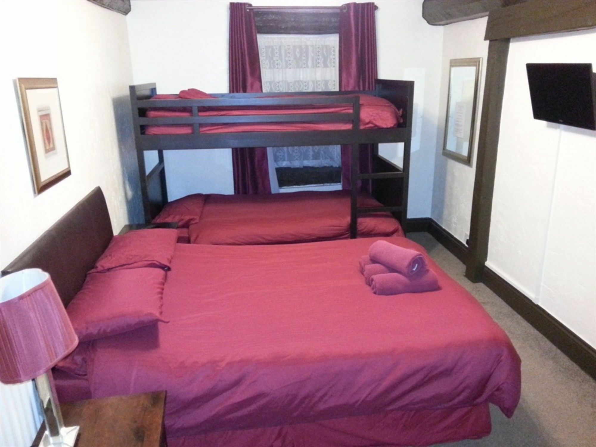 The Cross Inn Cauldon Luaran gambar